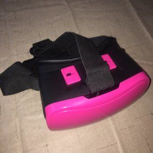 Virtual Reality Goggles Pink For App Store Apps
